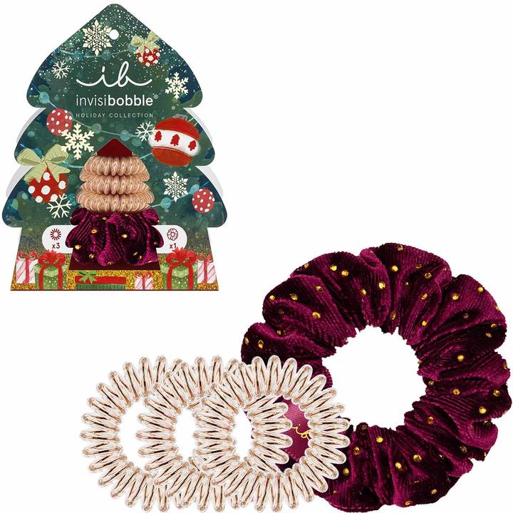 Actual product image Invisibobble Set Good Things Come in Trees (Hair tie)
