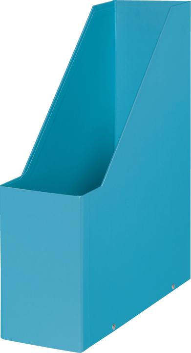 Actual product image Leitz Click & Store Cosy magazine file, A4, hardboard, blue Hardboard with PP film, assembled by means of (A4)