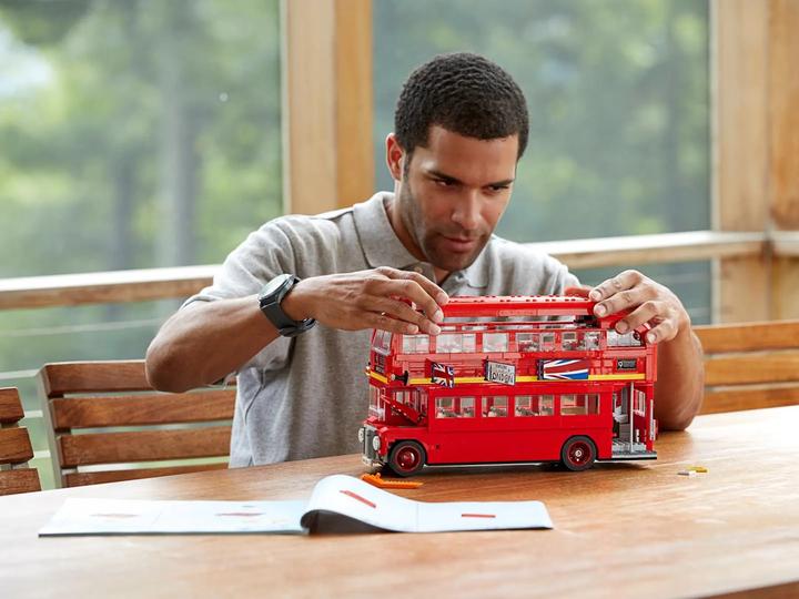 Produktbild LEGO London Bus (10258, LEGO Creator Expert)