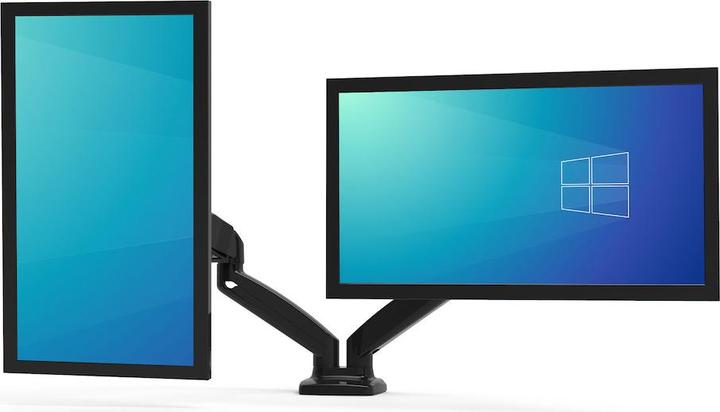 Produktbild Port Designs Monitor Arm Vesa Dualscreen (Tisch, 32.01")