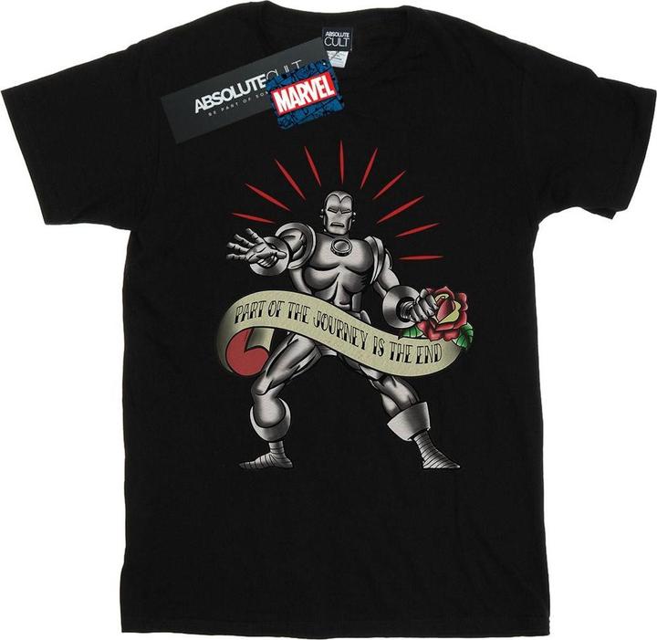 Produktbild Iron Man The End Tattoo TShirt (S)