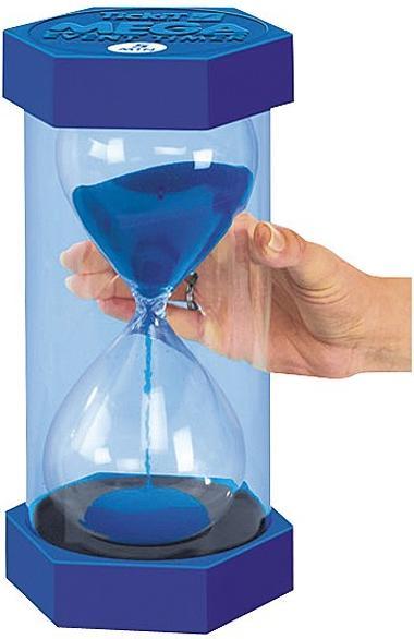 Eduplay Gigasand Clock 15 Min blue