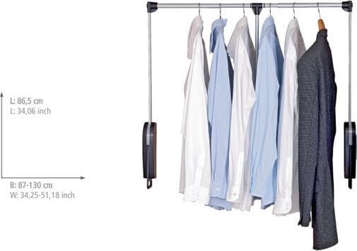 Actual product image Wenko Wardrobe lift