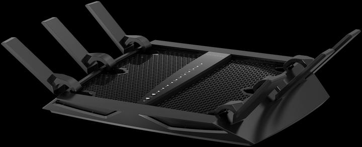 Actual product image Netgear R8000 Nighthawk X6