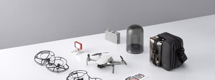 Produktbild DJI Mini SE Fly More Combo (30 min, 249 g, 12 Mpx)
