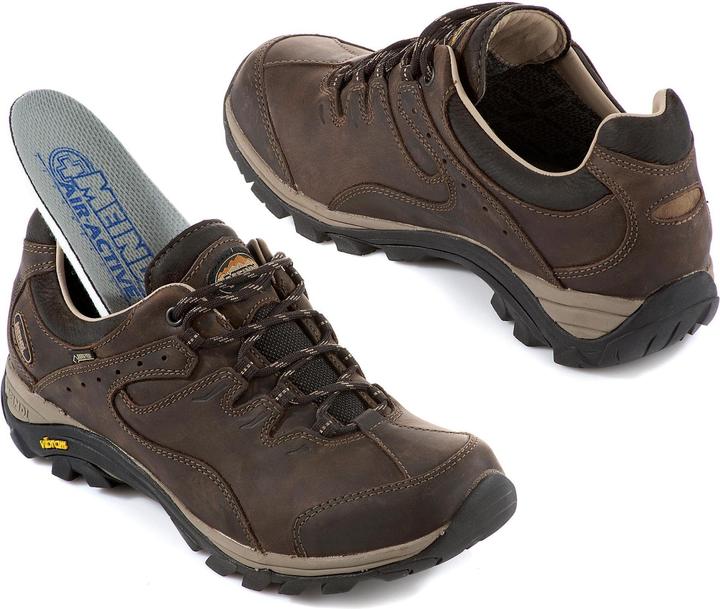 Immagine prodotto Meindl Scarpa Light Hike Caracas GTX Taglia 43 - 9 marrone scuro Pelle Nubuck Fodera Gore-Tex (43)