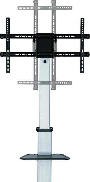 Image du produit Techly EFB Chariot TV pour TV LCD LED 93,98cm 37pouces - 218,44cm 86pouces avec une étagère (86", 50 kg)