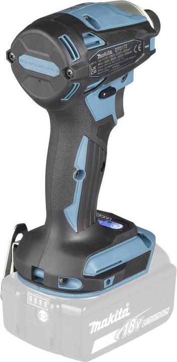 Productafbeelding Makita DTD172Z Accu-slagmoersleutel solo (Oplaadbare batterij)