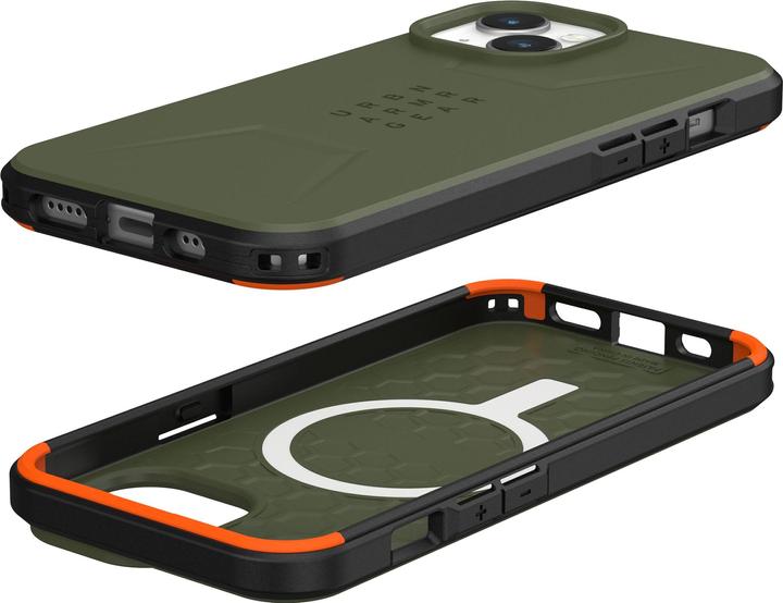 Productafbeelding UAG Civiele Magsafe Koffer (Apple iPhone 15)