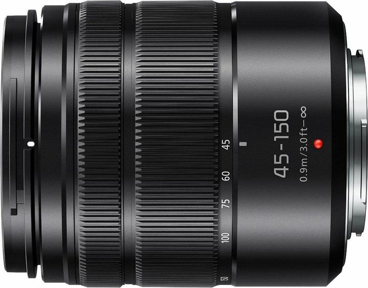 Image du produit Panasonic 45-150mm f/4.0-5.6 ASPH. Méga O.I.S. (Micro Four Thirds, Micro Four Thirds)