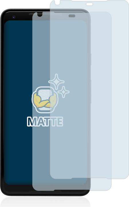 Actual product image BROTECT Protector Anti-Glare (2 Piece, Google Pixel 2 XL)