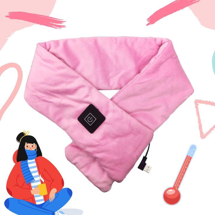 Produktbild Mad Monkey Beheizter Schal Pink