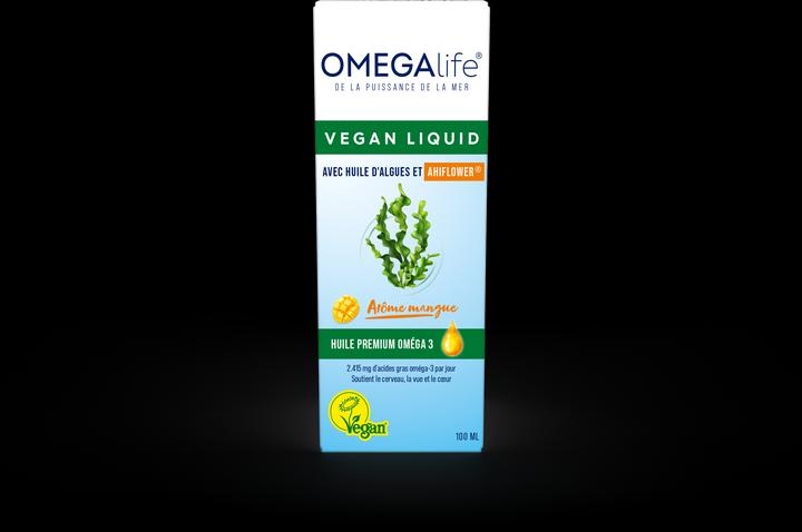 Actual product image Omega-Life Vegan Liquid (1 Piece, Liquid, 186 g)