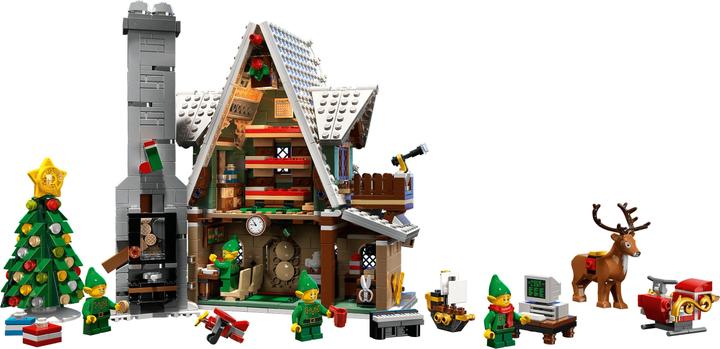 Immagine prodotto LEGO La casa degli elfi (10275, Set LEGO rari)
