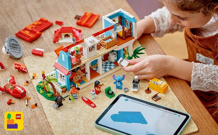 Image du produit LEGO La maison de plage de Lilo et Stitch (43268, LEGO Disney)