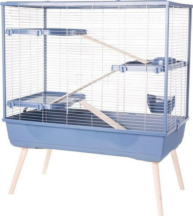 Image du produit Zolux Neolife 100 XL blue - Cage à lapins