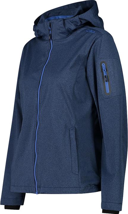 Immagine prodotto CMP Campagnolo Giacca donna Light Melange con cappuccio e zip (44, XL)