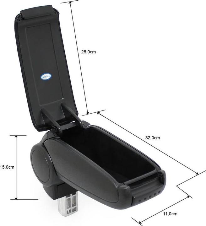 Image du produit Pro-Tec Accoudoir central Peugeot 206 CC
