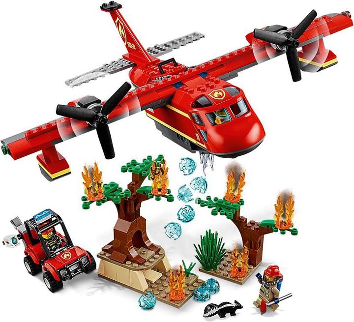 Produktbild LEGO Löschflugzeug der Feuerwehr (60217, LEGO City)