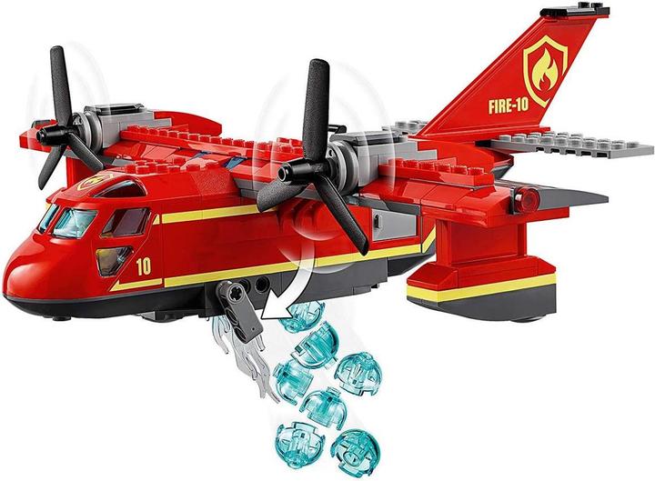 Produktbild LEGO Löschflugzeug der Feuerwehr (60217, LEGO City)