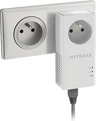 Actual product image Netgear PLP1000-100FRS PowerLine Network Adapter Built-in Ethernet Port (e) (1000 Mbit/s)