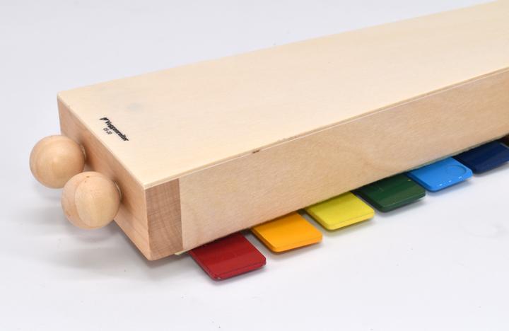 Immagine prodotto Il mio primo glockenspiel (strumento musicale con una speciale tavola armonica, 8 K di alta (Xilofono)