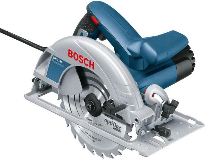 Bosch Professional Scie circulaire à main GKS 190, en carton