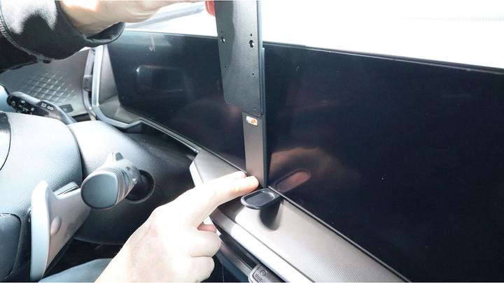 Produktbild Brodit 856125 Autohalterung Kia Sorento 25-