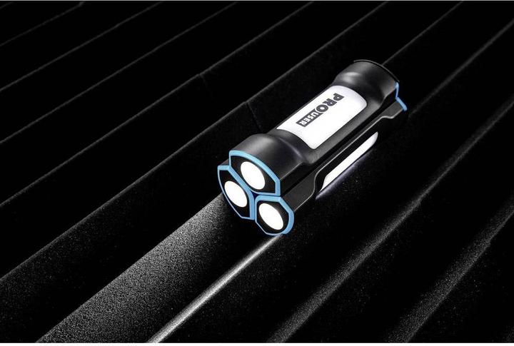 Actual product image ProUser Power bank with flashlight set of 3 (7500 mAh, 27.75 Wh)