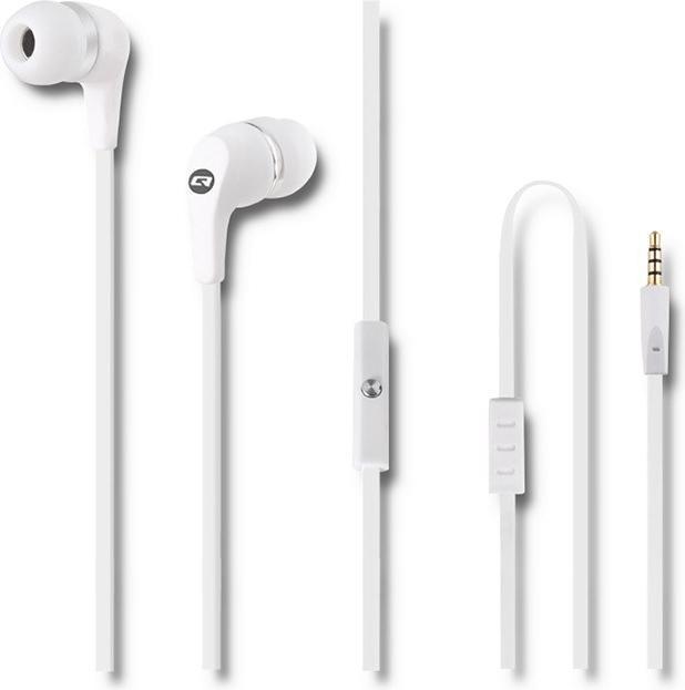 Actual product image Qoltec 50801 In-ear headphones wi (NC, Cable)