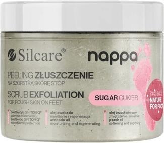 Immagine prodotto Silcare Nappa Natural Exfoliating Peeling For Rough Skin 350ml (Esfoliazione, 350 ml)