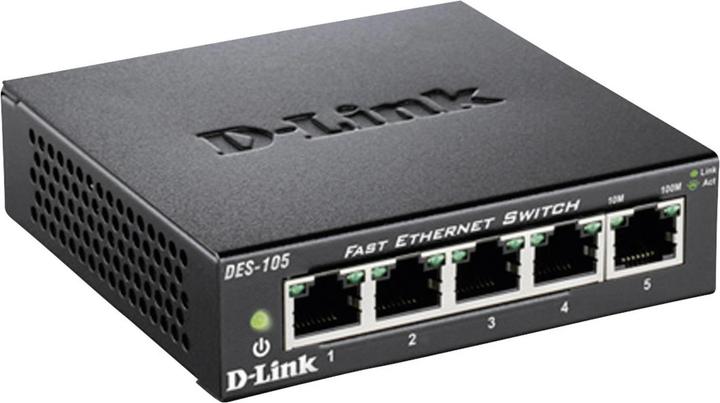 D-Link Des-105/E (5 Porti)