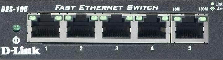 Image du produit D-Link Des-105/E (5 Ports)