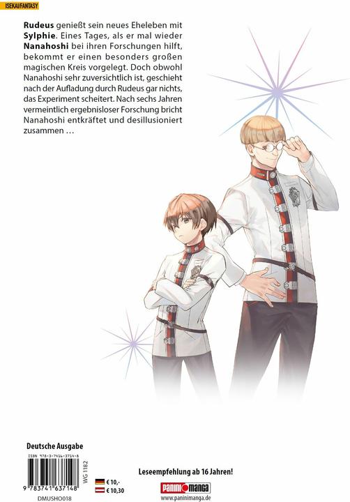 Actual product image Panini Mushoku Tensei - In dieser Welt mach ich alles anders 18 (German, Yuka Fujikawa, Rifujin Na Magonote, Burkhard Höfler, 2024)