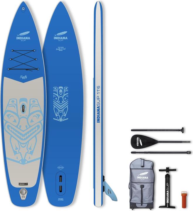 Actual product image Indiana Family Pack (11'6")