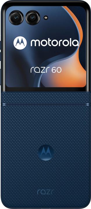Image du produit Motorola Razr 60 (256 Go, Mer de Gibraltar, 6.90", Double SIM, 50 Mpx, 5G)