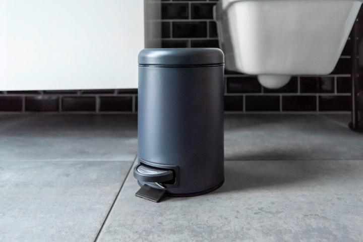 Produktbild Wenko Treteimer Leman navy 3 ltr. (3 l)