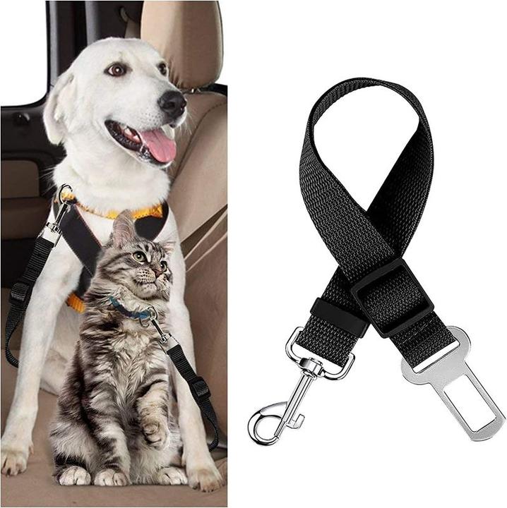 Immagine prodotto Hermex Cintura di sicurezza dell'auto del cane (Cane, Riflettori)