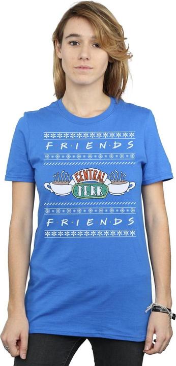 Immagine prodotto Friends Fair Isle Central Perk Maglietta Ampia Donna (3XL)