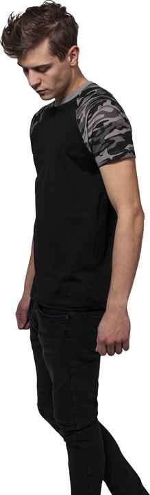 Produktbild Urban Classics Raglan Contrast Tee (4XL)