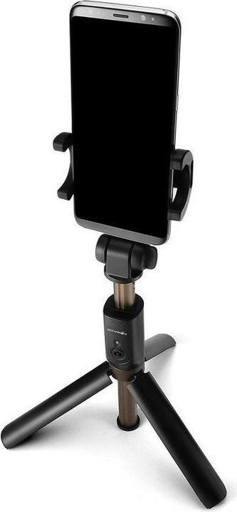 Actual product image BlitzWolf Selfie Stick tripod 3in1 BW-BS3 black