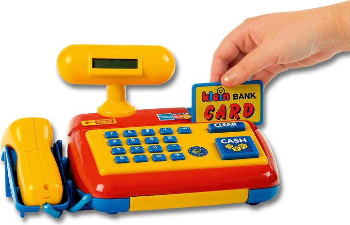 Actual product image Theo Klein Electronic cash register