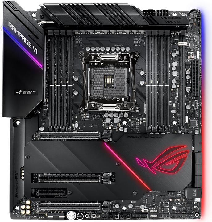 ASUS Rampage VI Extreme Omega (LGA 2066, Intel X299, E-ATX)
