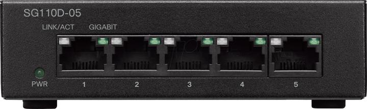 Image du produit Cisco Sg110d-05 (5 ports)