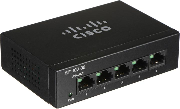Cisco Sf110d-05 (5 Ports)