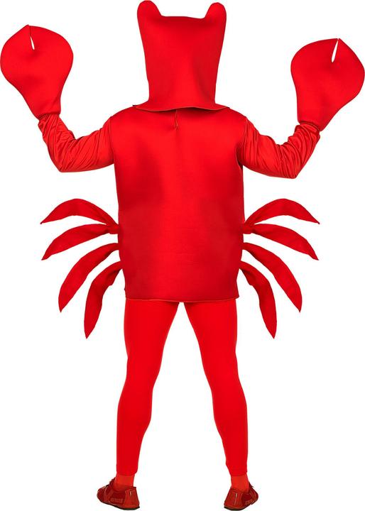 Actual product image Widmann Ve 4 KRABBE (costume, mask, scissors), XL (XL)