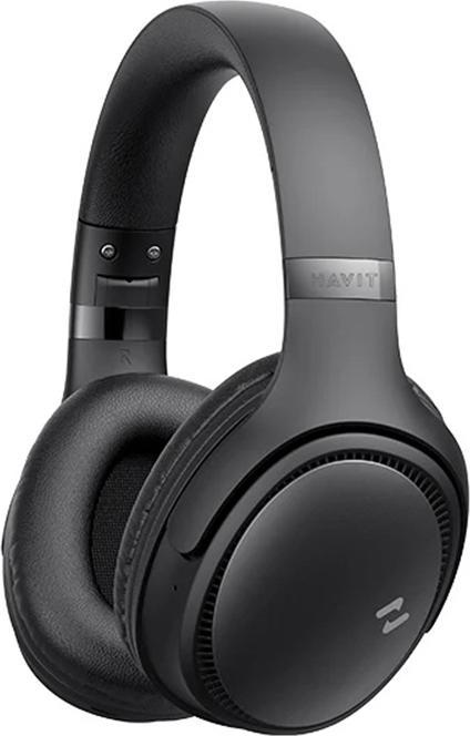 Produktbild Havit H630BT over-ear BT headphones Black (55 h, Kabellos)