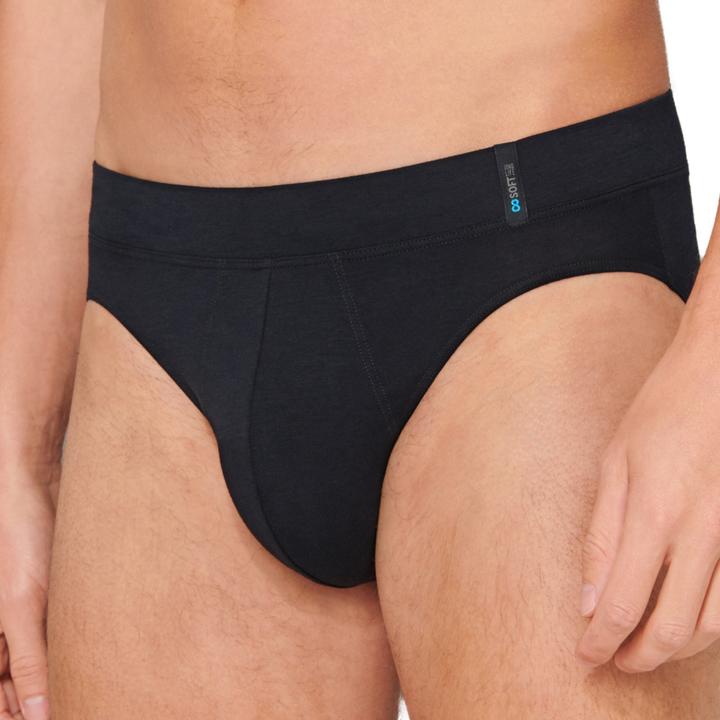 Produktbild Schiesser 3er Pack Long Life Soft Rio Slip / Unterhose (L, 3er Pack)