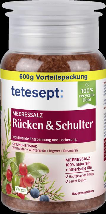 Produktbild Tetesept Meeres Rueck Schu (Badesalz)