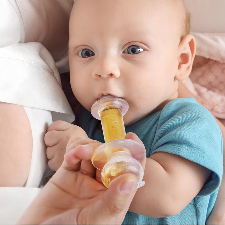 Actual product image Haakaa SqueezieDOSE Silicone Dispenser
